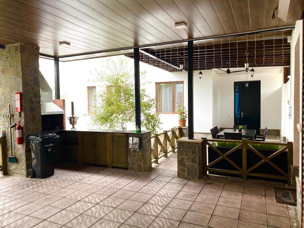 Gabala Sweet Lounge Vila Exterior foto
