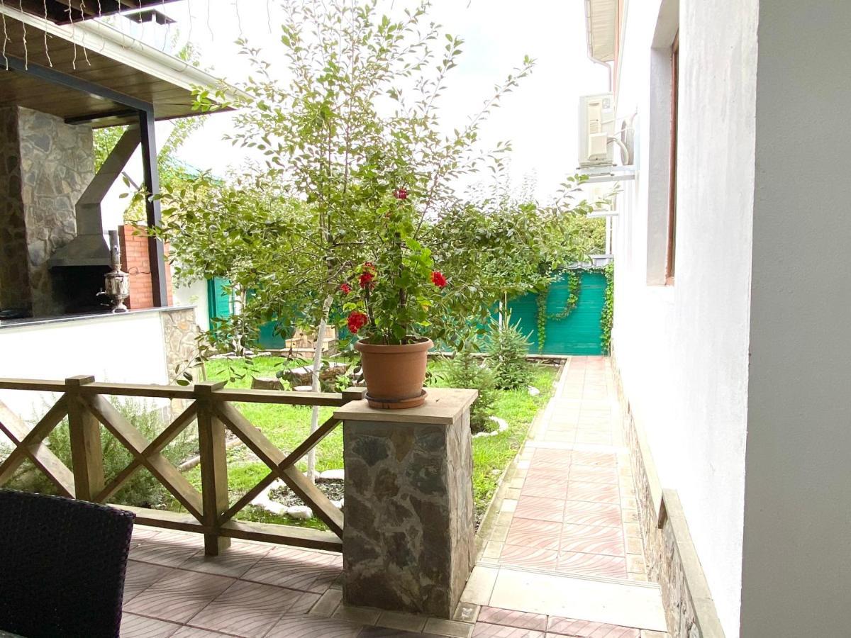 Gabala Sweet Lounge Vila Exterior foto