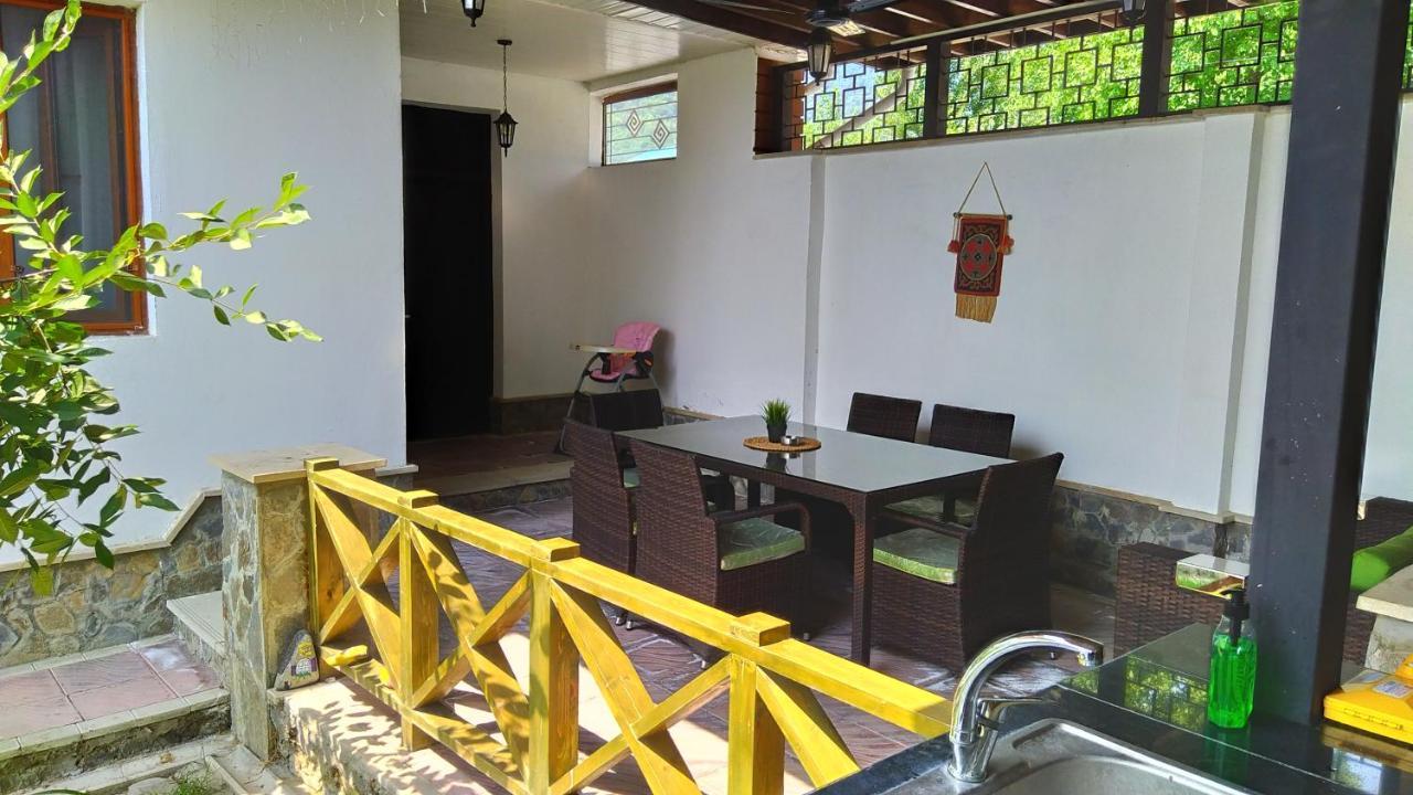 Gabala Sweet Lounge Vila Exterior foto