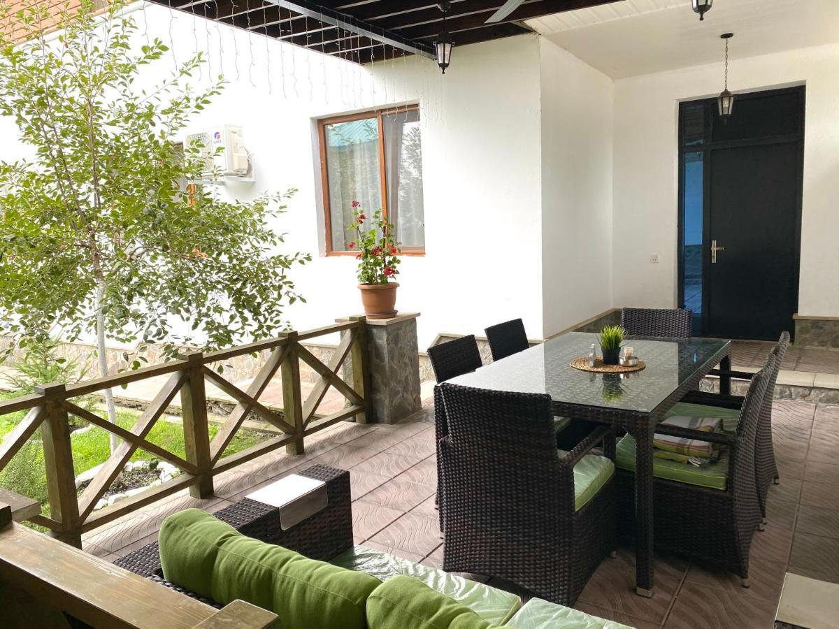 Gabala Sweet Lounge Vila Exterior foto